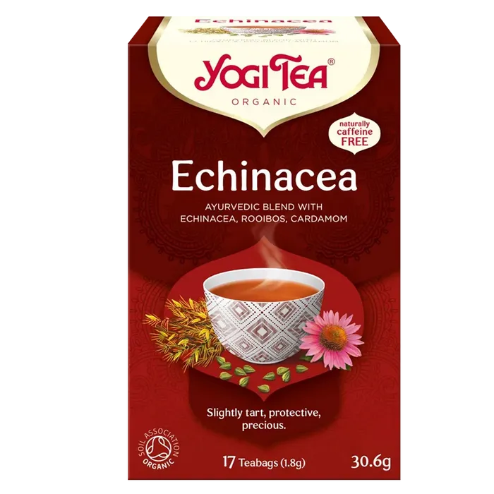 Yogi Tea Echinacea 17 x 1,8 g BIO